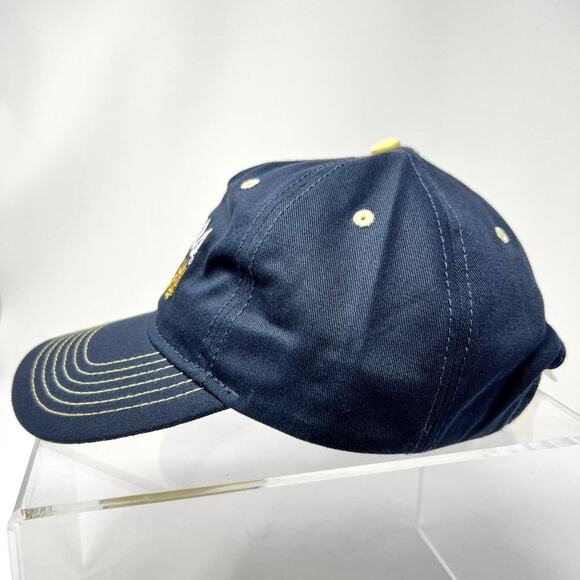 H3 Headwear Coors Banquet Baseball Hat Men OS Navy Blue Adjustable Cap Beer - Picture 8 of 11